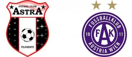 Astra isi masoara fortele cu Austria Viena